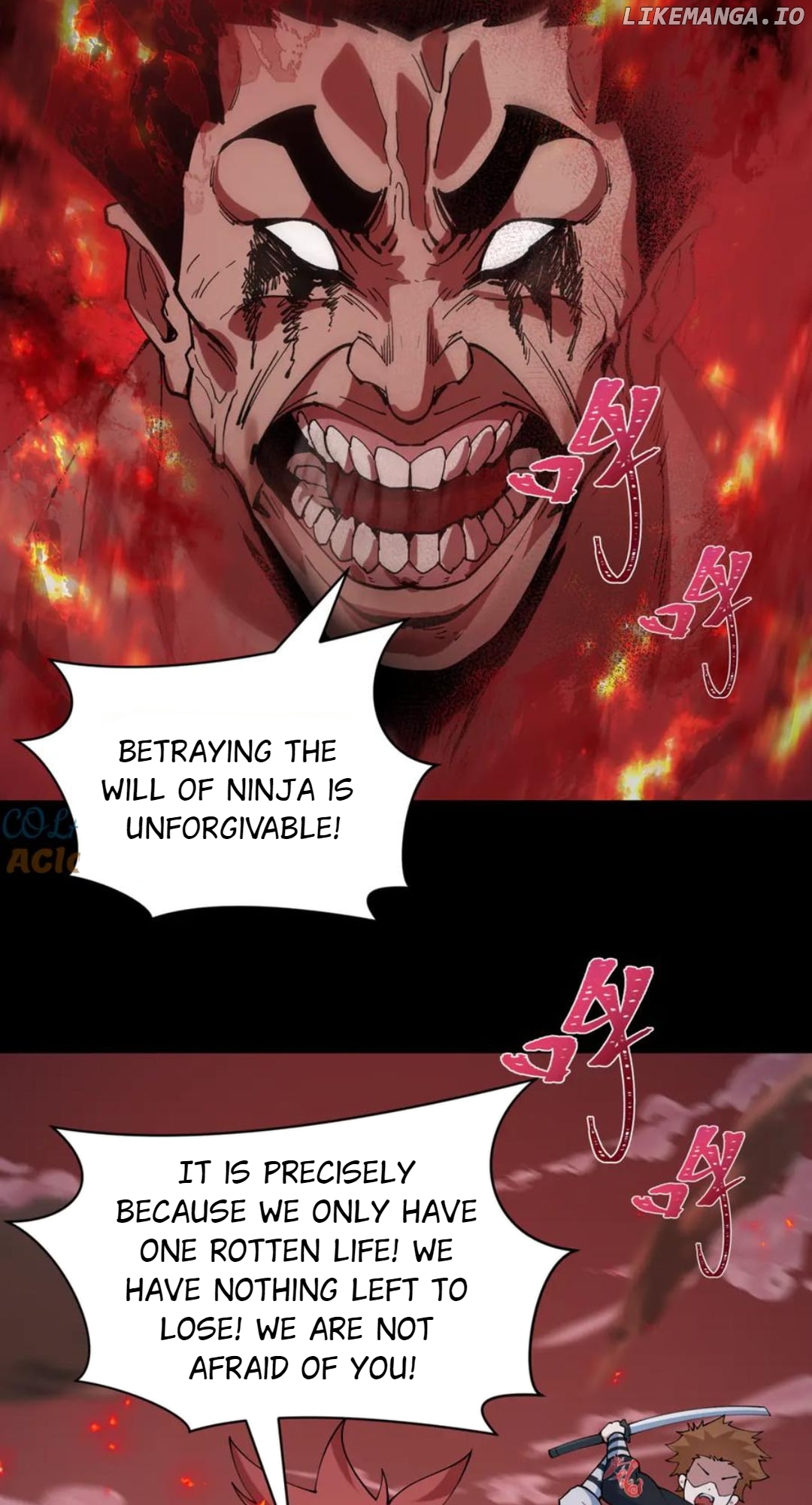 Era of the Haunted Chapter 483 - page 2